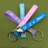 Chaveiro Pulseira de Silicone Personalizado Impressão e Coloração Fabricante de Chaveiros de Borracha Fornecimento Direto Joia com Pingente