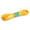 1 rollo/paquete de hilo tejido a mano de color, cuerda de nudo chino, material de cuerda de pulsera de nudo chino DIY