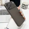 Adecuado para funda de teléfono iPhone 17 Pro Max niebla helada esmerilada, funda protectora Apple 16 cubierta total tacto piel anticaída 15
