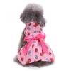Ropa para Mascotas Verano Delgada Falda para Perro Transfronteriza Europea y Americana Falda Ropa Estampado de Lunares Poliéster Ropa para Cachorros Falda