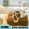 Sandalias Birkenstock súper lindas con lazo ribeteado de encaje para mujer, nueva colección de primavera 2026, con suela de plataforma, mocasines retro