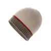 Gorro de punto de cachemira, unisex, cálido y resistente al frío, cubreorejas, adecuado para otoño e invierno, gorro de punto casual, gorro para ciclismo al aire libre, gorro de invierno