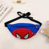 Nueva Bolsa de Pecho de Nylon de Dibujos Animados para Niños 2024 para Niños, Riñonera Casual de Viaje, Bolso Cruzado Pequeño Elegante y Único para Monedas