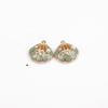 Directo de fábrica Serie Océano Perla concha grande joyería DIY accesorios de joyería tocado arete explosión