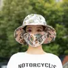 Chapéu de Sol Novo Estilo, Chapéu de Pescador, Chapéu com Máscara Integrada, Chapéu de Sol Versátil com Proteção UV para o Verão, Proteção Solar e Cobertura Facial