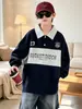 Roupas Infantis Zhilili Moletom 100% Algodão para Meninos 2026 Outono Novo Manga Longa para Crianças Bebês Meninos Roupas de Primavera e Outono