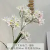 Flores Artificiales Frescas Estilo Coreano Orquídea Hada de 3 Puntas Exhibición de Ventana Decoración de Centro Comercial Flores Hechas a Mano Materiales para Arreglos Florales de Bodas