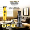 Kemei Peluquería Profesional Eléctrica Cortapelos Eléctrico Multifuncional con Base Potente Cortapelos de Afeitado-1743