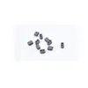 Anel Magnético de Duplo Furo Ferrite Oco de Níquel-Zinco Contas Magnéticas Abertura 1-5mm Comprimento 1-25mm Anel Magnético de Filtro Contas Magnéticas de Duplo Furo