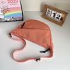 Bolsa de Pano de Nylon Estilo Ocidental Feminino Bolsa de Bolinho de Massa Feminina 2023 Nova Bolsa de Ombro Casual Bolsa Crossbody de Grande Capacidade