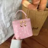 Bolso Mini Portátil de Lunares Transfronterizo para Mujer, Nuevo Bolso de Hombro de Nicho de Verano para Viajar, Bolso Caja, Bolso Cruzado para Niños