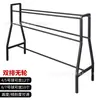 Carrito de Baloncesto de Entrenamiento de Tiro de Gran Capacidad con Soporte de Balón de Tres Puntos, Estante Móvil de Almacenamiento de Baloncesto, Carrito de Baloncesto para Campo de Entrenamiento