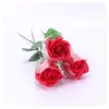 Dia do Professor Flor de Sabão Rosa Única Atividade de Promoção no Atacado Presente Pequeno Flor de Sabão Negócio WeChat Código QR Flor Aromática Arte