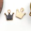 1 Pingente de Liga de Esmalte para Joias DIY Acessório de Pulseira Estilo Coreano Nota Musical Coração Pentagrama Oval