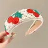 Diadema accesorio para el cabello antideslizante de alta calidad, perfecta para otoño e invierno, con un aspecto suave y elegante, una opción popular entre influencers y mujeres jóvenes, y con alta elasticidad