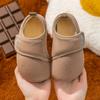 Calcetines de piso para bebé de invierno, para interior, suela suave, antideslizantes, zapatos de educación temprana, cálidos, suela gruesa, para interior, antideslizantes, calcetines para padres e hijos
