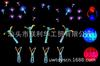 Novos Produtos Transfronteiriços Amazon Venda Quente Estilingue Luminoso LED Grande Flechas Flash Luz Vermelha e Azul Brinquedos Luminosos Noturnos