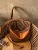Bolso Bandolera Tipo Dumpling para Mujer, Gran Capacidad, Gama Alta, Retro, Sencillo, Bolso para el Trabajo y el Trayecto, Nuevo Modelo 2026 Bolso de Mujer, Transfronterizo