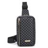 Bolsa de Pecho Retro Europea y Americana con Estampado de Leopardo al por Mayor, Bolso Cruzado de Hombro para Mujer Estilo Deportivo y Casual con Elementos de Moda