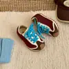 XSHX Xiao Han Tenis Deportivos Simples para Niños 26 Otoño Nuevo Forrest Gump Funcionales Horma Ancha Soporte para Arco del Talón Estable