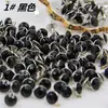 Faça você mesmo: Rebites coloridos de diamante de 7 mm para roupas, bolsas, sapatos, meias, pulseiras de relógio, acessórios, miçangas soltas, ferragens para malas.