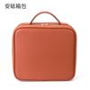 Novo em estoque Cor Sólida Cosméticos Bolsa Grande Capacidade Bolsa de Higiene Tatuagem Nail Art Caixa de Ferramentas Portátil Armazenamento Bolsa