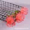 Hogar de boda plástico simulación flor individual cojín de alfileres simulación flor plástico flor imperial sudafricana flor falsa venta al por mayor