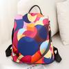 Nueva Moda de Viaje Multifuncional de Doble Uso de un Solo Hombro Doble Hombro Patrón Antirrobo Nylon Bolso de Mujer Fabricante Venta al por Mayor Dropshipping