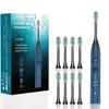 Cepillo de Dientes Eléctrico Levitación Magnética Cepillo de Dientes Eléctrico Sónico Recargable Empaque en Inglés Cepillo de Dientes Automático Fabricante Shengke Venta al por Mayor