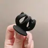 Suporte de Presilha para Rabo de Cavalo Alto Grampo Anticolapso Grampo para Cabelo Feminino Parte de Trás da Cabeça Grampo Tubarão de Alta Qualidade Acessórios de Cabelo Grampo Abóbora