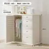 Mesa de Alimentação para Bebê Transfronteiriça Armário de Armazenamento Rack de Armazenamento de Suprimentos para Bebê Rack de Armazenamento de Brinquedos Infantis Armário Armazenamento