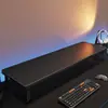 Soporte Elevador para Monitor para Sala de Juegos PC de Escritorio Base Elevadora de Altura Soporte Estante de Almacenamiento para Laptop