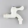 Mopool de grifo de plástico grifo blanco plástico extendido máquina de grifo de PVC 4 puntos venta al por mayor de fábrica