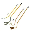 Conjunto de Ferramentas para Remoção de Pneus a Vácuo para Caminhões Grandes, Rastelo Manual para Remoção de Pneus, Conjunto de Ferramentas para Remoção de Pneus de Três Peças