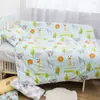 Hua Si Home 60 Funda de edredón de satén Funda de almohada Algodón puro Edredón para niños