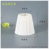 Lustre de Cristal Europeu Nórdico Coreano Luxo Leve Clip Abajur Bolha Translúcido e Brilhante Substituir Abajur DIY