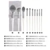 Conjunto de pincéis de maquiagem Zhuoerya Cangzhou 10 ferramentas de beleza conjunto completo de pincel macio para sombra conjunto de pincéis para pó atacado de pincéis