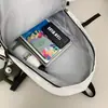 Mochila Transfronteriza Nueva Mochila Simple de Moda para Exteriores Mochila para Estudiantes de Secundaria y Preparatoria de Gran Capacidad para Hombres