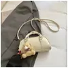 2026 Nuevo Modelo Bolso de Hombro Texturizado de Color Sólido de Moda Elegante para Mujer Bolso Boston de Moda Bolso Cruzado de Moda