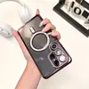 Funda de teléfono incrustada con diamantes, un artículo de comercio exterior muy vendido, adecuada para teléfonos Samsung, con diamantes brillantes y un marco para la lente, funda de teléfono S26 anticaída