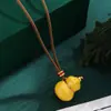 Collar con Colgante de Calabaza de Esmalte de Colores, Accesorios para Mujer, Cadena para Suéter de Verano, Estilo Largo, Joyería de Alto Nivel Estilo Chino Nuevo