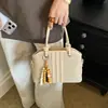 Bolso de mano para mujer, gran capacidad, sensación de alta gama, bolso de mano, bolsa tote pequeña, exquisito y versátil, bandolera de moda, bolso pequeño de moda