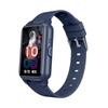 Reloj inteligente S10 transfronterizo para personas mayores con monitorización de frecuencia cardíaca y presión arterial, reloj teléfono con posicionamiento GPS para niños, llamada de ayuda S0S con un clic
