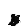 Botas de tacón medio para mujer, estilo retro, punta fina, hebilla con remaches, de alta gama, nicho, versátiles, novedad otoño 2026, para calzar sin cordones, hasta la pantorrilla