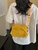 Bolso Bandolera de Tela de Nylon para Mujer Verano Nuevo Versátil Casual Moda Múltiples Compartimentos Bolsa de Maquillaje Bolso de Lienzo para Mamá