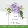 Flores Artificiales Hy-Dt4, Flores Falsas, Plantas Verdes, Arreglos Florales de Piso de Alta Gama, Decoraciones para Escaparates, Decoraciones para Fotografía