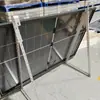 Kit de Soportes de Fijación para Barandilla de Balcón Ty02 con Cerradura de Acero para Instalación de Panel Fotovoltaico de Aluminio Soporte de Aluminio
