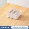 Venta Directa de Fábrica Portalápices Transparente Engrosado Caja de Almacenamiento para Bolígrafos de Pizarra Colgante de Pared para Pizarra Organizador de Borrador para Pizarra