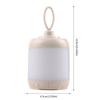 Nueva mini luz de camping para exteriores transfronteriza, luz de ambiente, recargable por USB, LED, iluminación superbrillante, luz para tienda de campaña, lámpara de escritorio portátil