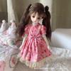 Repolho Versão 6 Pontos bjd Roupas de Bebê Terno Fofo Retrô 1:6 Modelo Celebridade da Internet 30cm Roupas de Bebê Costuradas à Mão Mãe Fantasma
